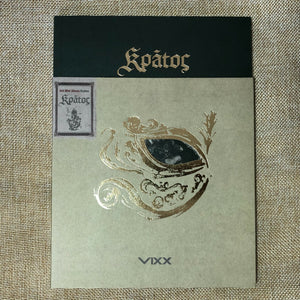 VIXX [ Kratos Album ] Photobook + CD, 3rd Mini / NO Photocard / New / Gift