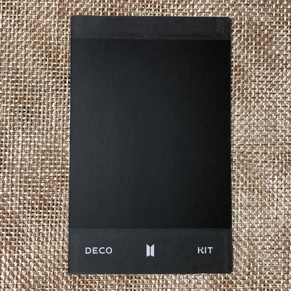 BTS JIN [ Deco KIT ] Official Instant Photo Photocard Set / New / Gift