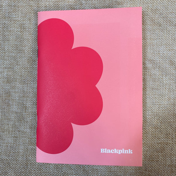 BLACKPINK JENNIE JISOO [2022 Welcoming Collection] Official Mini Notebook / Gift