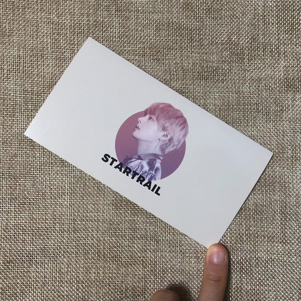 BTS V Taehyug [ STARTRAIL Exhibition ] Official Photo Ticket / New, Rare/ Gift