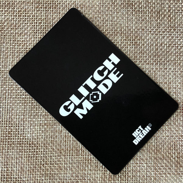 NCT DREAM MARK [GLITCH MODE] Official Lenticular Photocard, Scratch / New / Gift
