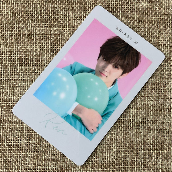 Nu'est REN [ NU'EST X SPOONZ ] Official Photocard / New, Rare / Gift