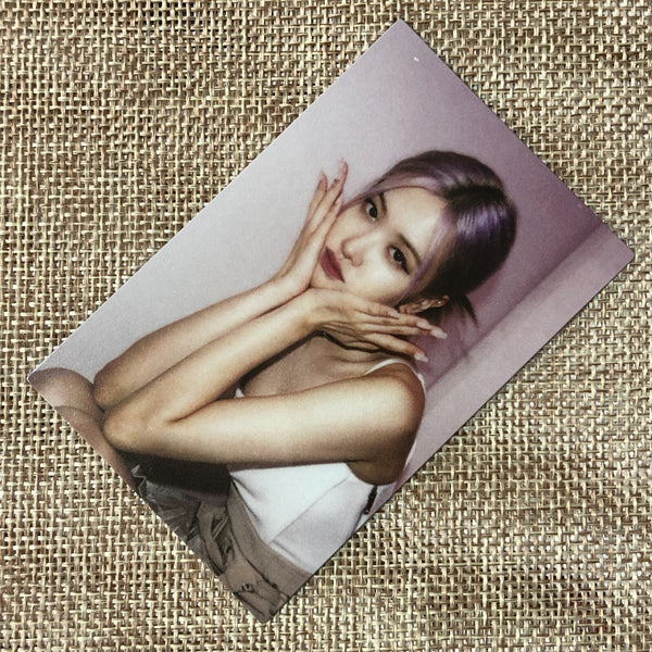 BLACKPINK ROSE #4 [ Lovesick Girls THE ALBUM ] Official Photocard / New / Gift