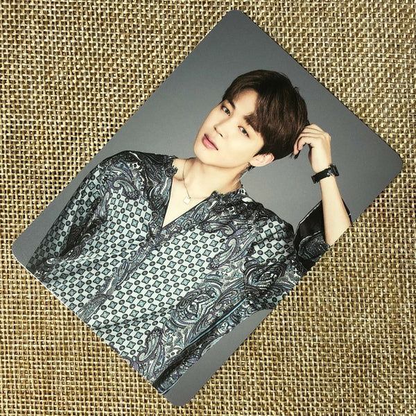 BTS JIMIN 8/8 [2019 MAGIC SHOP Fan Meeting Japan] Official Photocard / Gift