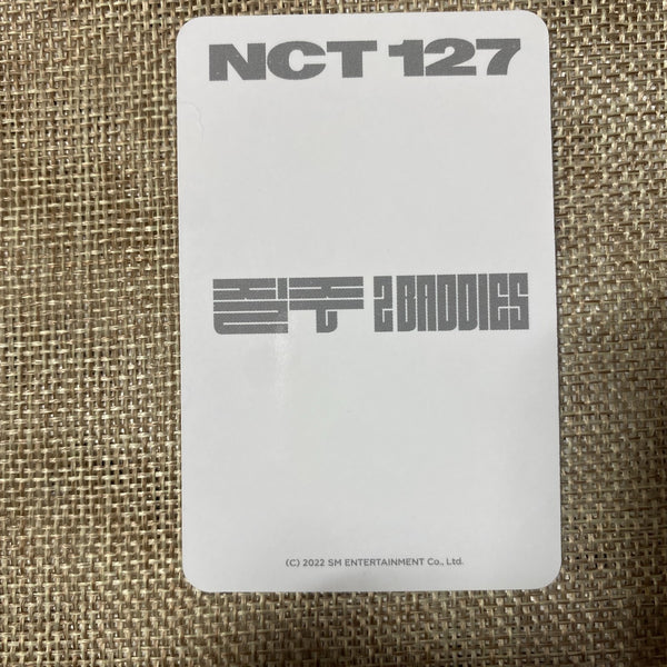 NCT 127 JAEHYUN [BADDIES Trading] Official Photocard Keyring / New, Rare / Gift