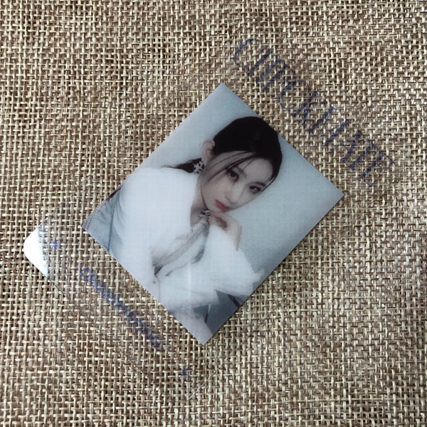 ITZY CHAERYEONG [ CHECKMATE ] Official Clear Photocard / New / Gift