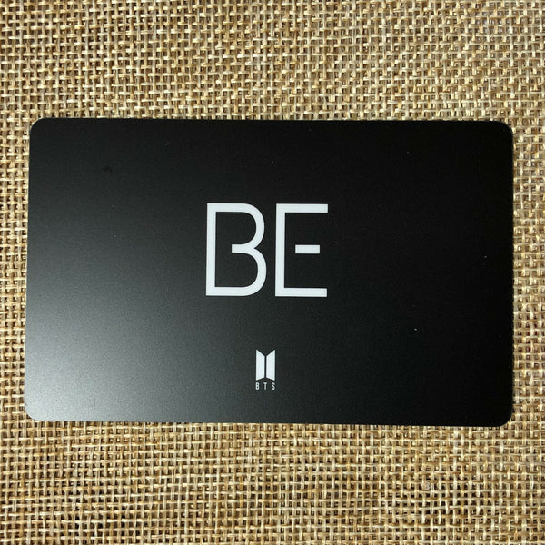 BTS GROUP [BE Deluxe Edition Lucky Draw Soundwave] Official Photocard / Gift