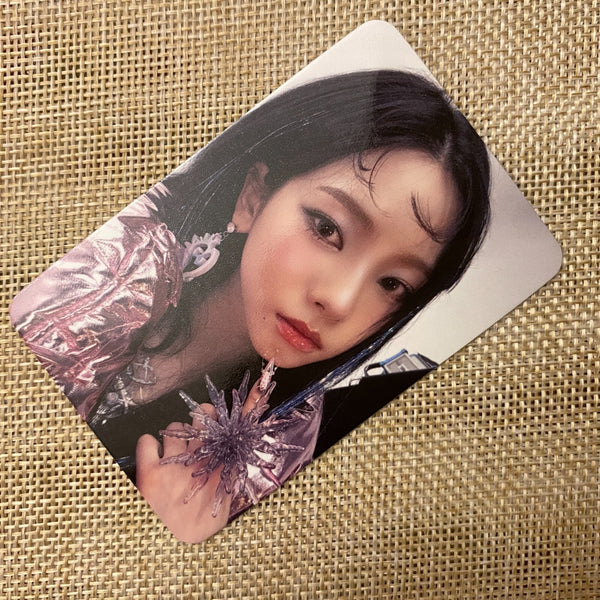AESPA KARINA [Amageddon] Official Photocard, APPLE MUSIC POB Lucky Draw / Gift