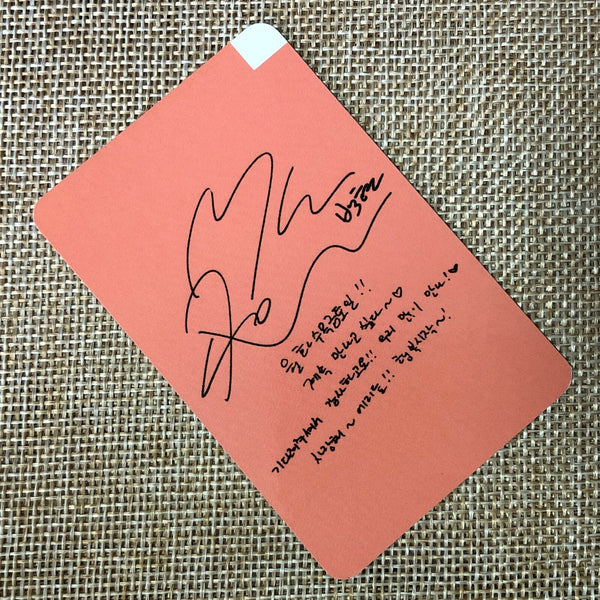EXO BAEKHYUN #2 [CBX Blooming Days] Official Photocard, 2nd Mini Album / Gift
