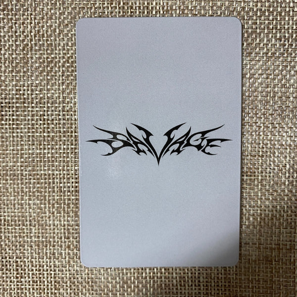 AESPA GISELLE [ SAVAGE Official Lenticular Photocard, Synk Dive ] New / Gift