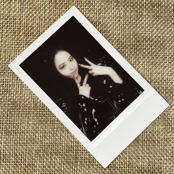 BLACKPINK JISOO #3 [ Born Pink ] Official Photocard, Box Set Ver / New / Gift