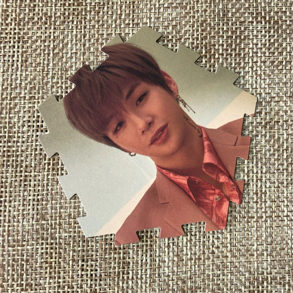 WANNA ONE KANG DANIEL [0+1=1 (I Promise You)] Official TAZO Photocard Set / Gift