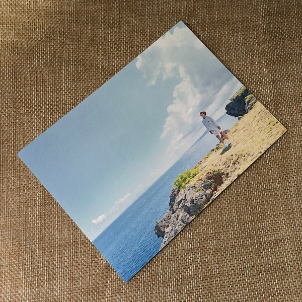 BTS J-HOPE [ 2018 Season's Greetings ] Official Limited Postcard / New / Gift