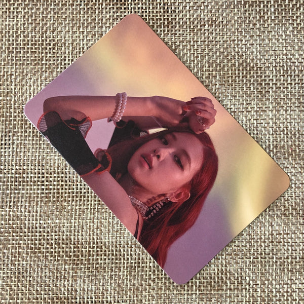 BLACKPINK ROSE #3 [ SQUARE UP ] Official Photocard, 1st Mini Album / New / Gift