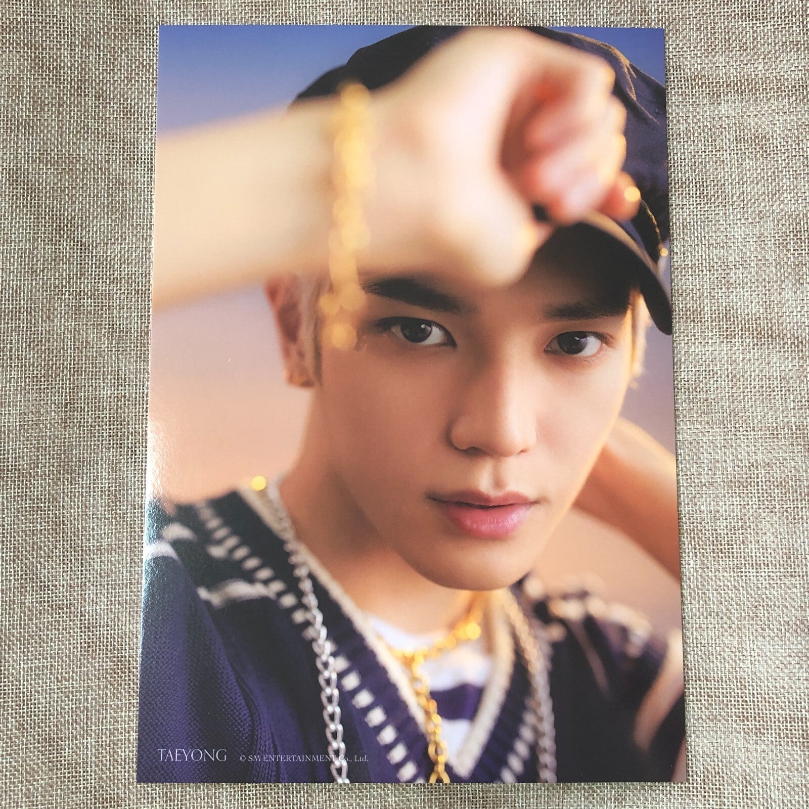 NCT 127 TAEYONG [ 2023 Season's Greetings ] Official A4 Poster / New / Gift