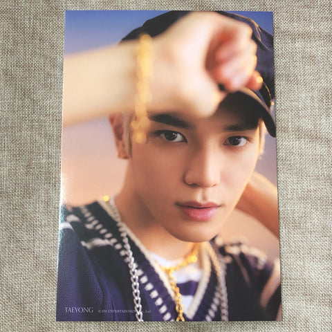 NCT 127 TAEYONG [ 2023 Season's Greetings ] Official A4 Poster / New / Gift