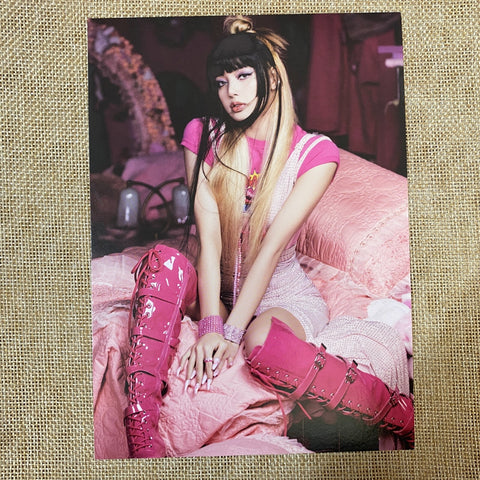 BLACKPINK LISA #4 [Born Pink] Official Large Postcard, Box Set Ver. / New / Gift
