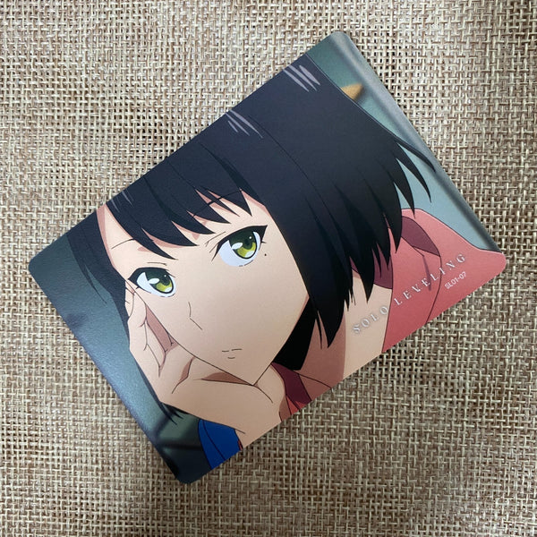 Solo Leveling SL01-07 / Normal Card (1pc)  Korean Webtoon Official Trading Card