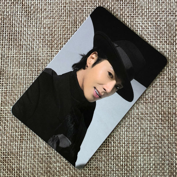 TVXQ U-KNOW YOONHO [ NOIR ] Official Photocard, Crank In Ver / New / Gift
