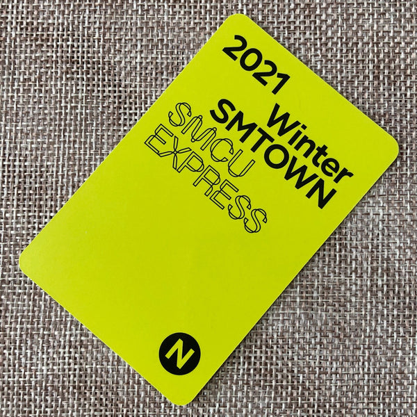 NCT 127 XIAOJUN [2021 Winter SMTOWN SMCU EXPRESS] Official Photocard / Gift