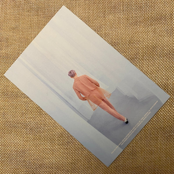 BTS J-HOPE [ PROOF Standard ] Official Postcard Photocard / New, Rare / Gift