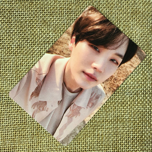 BTS SUGA [ Love Yourself TEAR ] Official Photocard, Y Ver / New, Rare / Gift