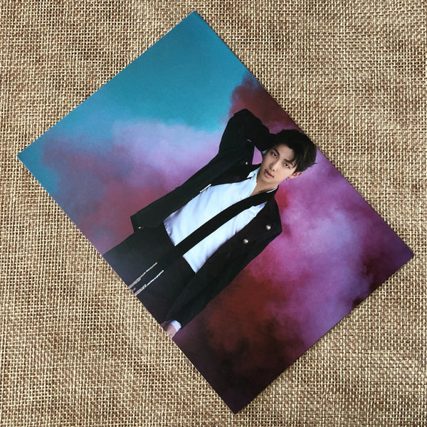 BTS RM [ VT Cosmetics Sign Message ] Official Postcard / New / Gift