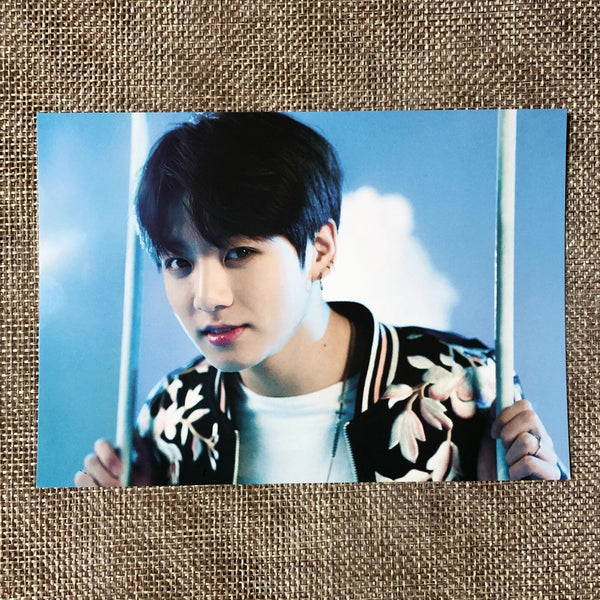 BTS JUNGKOOK [ The Wings Tour Trilogy ] Official Photo Frame Set / New / Gift