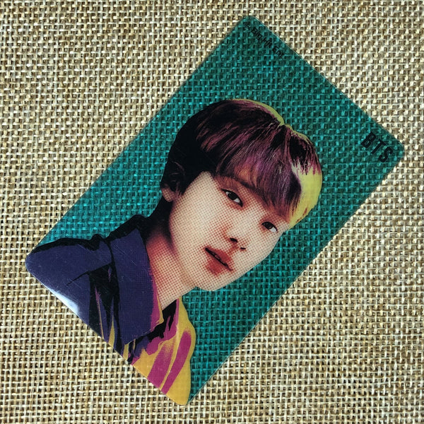 BTS JIN #2 [ MTPR Lens ] Official Transparent Photocard / New, Rare / Gift