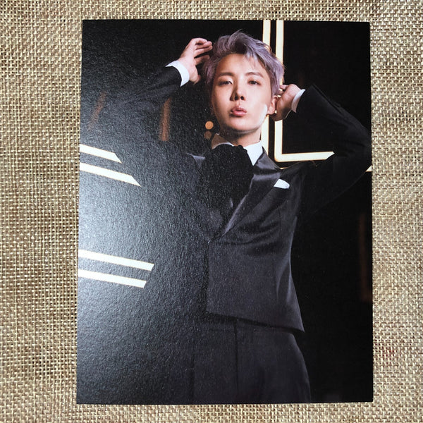 BTS J-HOPE [2021 The Fact BTS Photobook Special] Official Postcard Set / Gift