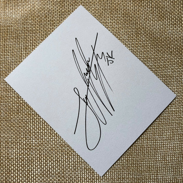 BTS JUNGKOOK [Young Forever Polaroid] Photocard, Special Album / New, Rare /+G