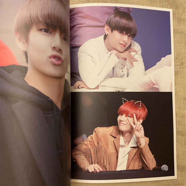BTS V [ STARTRAIL Exhibition ] Photobook, Night Breeze 64 pg / New / Gift