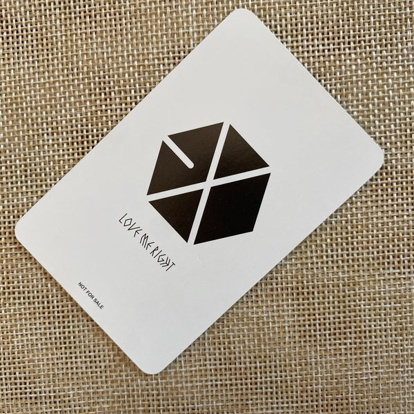 EXO D.O [Love Me Right Japan Limited] Official Photocard, Romantic Universe /+G
