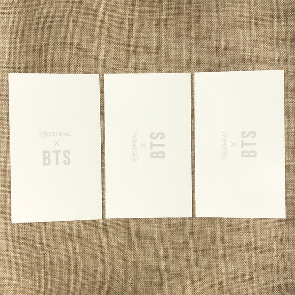 BTS GROUP #2 [ BTS X MEDIHEAL ] Official Postcard Full SET of 14 / New / Gift