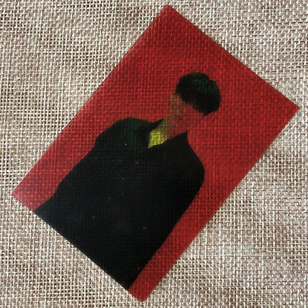 BTS SUGA [ MAP OF THE SOUL MOS ON:E Concept Book ] Clear Photocard / New / Gift
