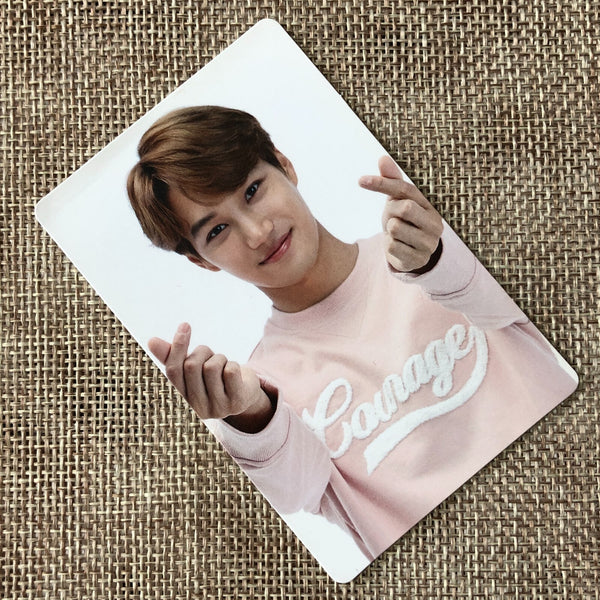 EXO KAI [ SUM 2017 Power Up Limited ] Official Photocard, SMTOWN / New / Gift
