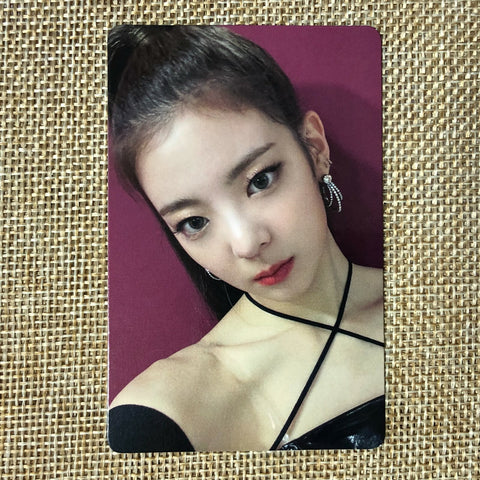 ITZY LIA [ No Bad Days Monthly Kit July ] Official Photocard / New / Gift