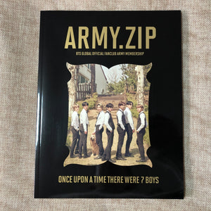 BTS [GLOBAL OFFICIAL FANCLUB 7th ARMY MEMBERSHIP KIT] Photobook Only / Gift