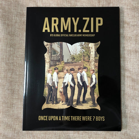 BTS [GLOBAL OFFICIAL FANCLUB 7th ARMY MEMBERSHIP KIT] Photobook Only / Gift