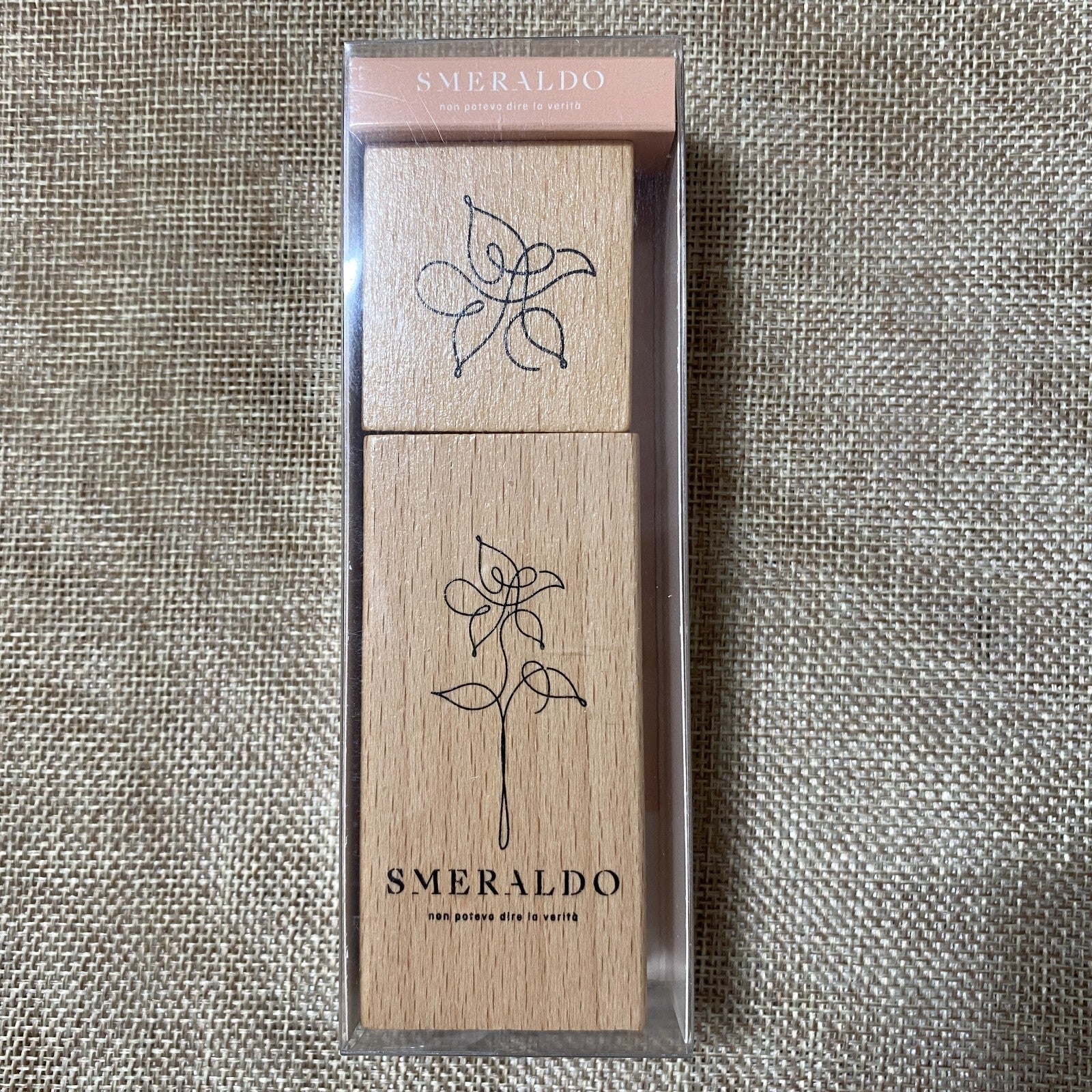 BTS GROUP [Love Myself Collab Smeraldo] Official Stamp, Goods / New, Rare / Gift
