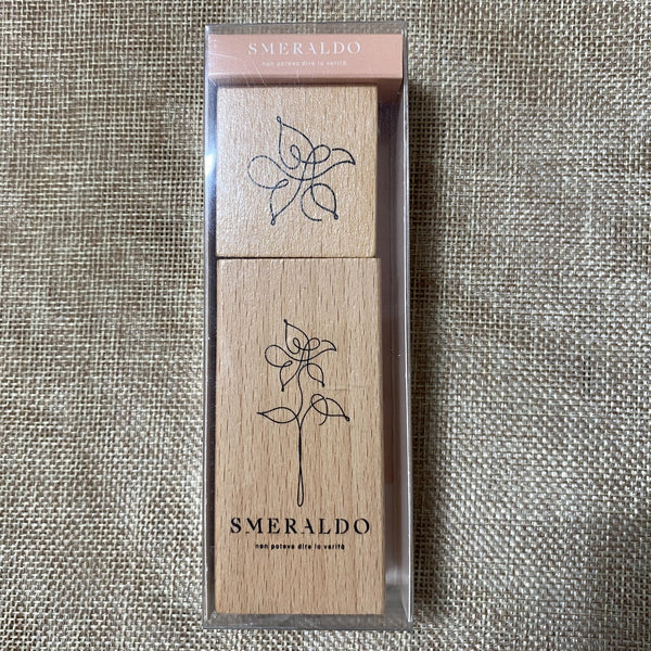 BTS GROUP [Love Myself Collab Smeraldo] Official Stamp, Goods / New, Rare / Gift