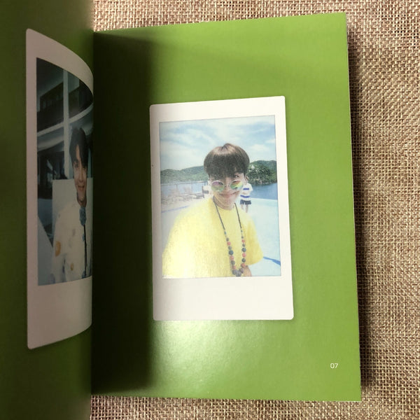 BTS J-HOPE [ 2017 Summer Package Selfie Book ] Official Photobook / New / Gift