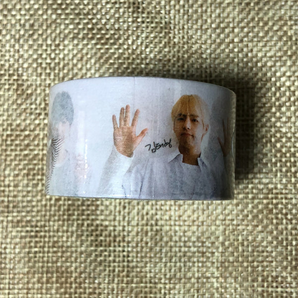 BTS #2 [ 2019 Season's Greetings ] Official Masking Tape / New / Gift