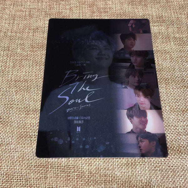 BTS RM [ Bring The Soul The Movie ] Official Lenticular Photocard / New / Gift