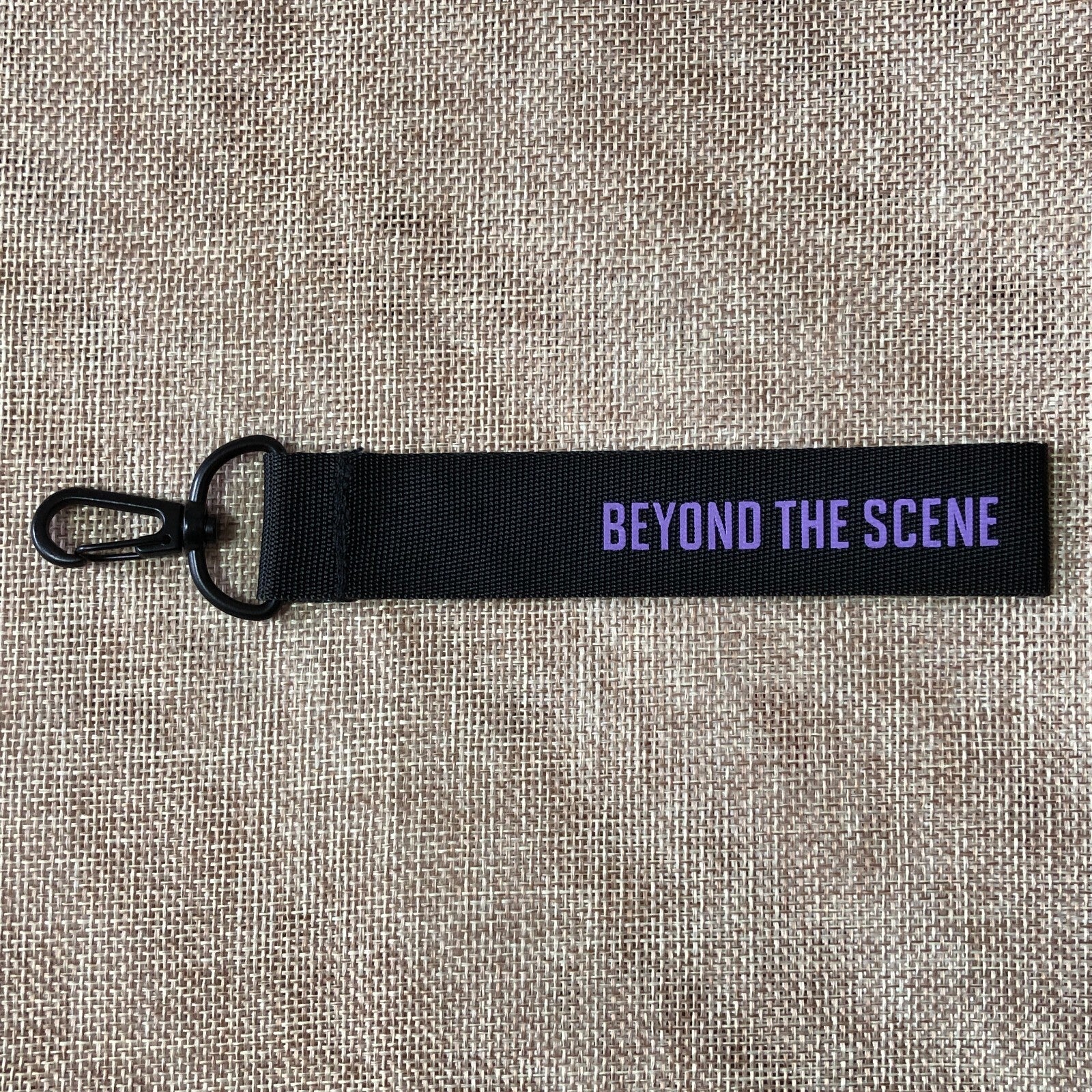 BTS [ 2018 Summer Package ] Official Black Strap / New, Rare / Gift