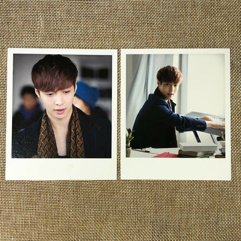 EXO LAY #1 [SM] Official Goods Polaroid Photocard Set of 2, Postcard / Gift