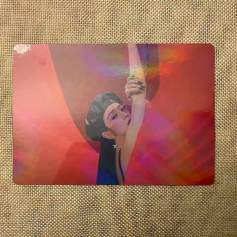 BLACKPINK JISOO #1 [ME Flower Weverse Shop] Official Paper Stand / New, Rare /+G