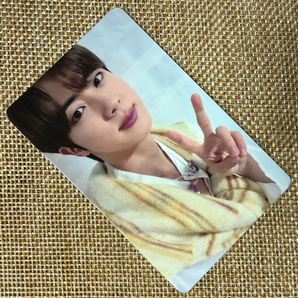 BTS JIN [BE Essential Edition] Official Photocard + Holder, Weverse POB / Gift