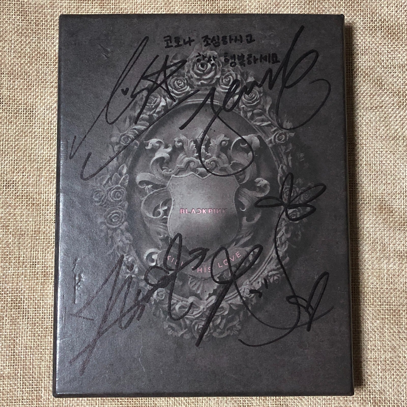 BLACKPINK HAND SIGNED #2 [ KILL THIS LOVE ] 2nd Mini / Autographed Promo / Gift