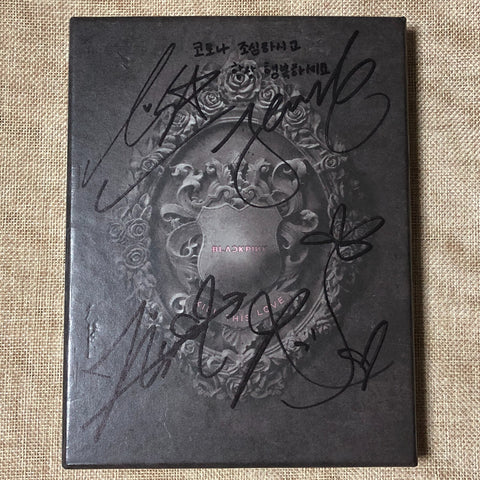 BLACKPINK HAND SIGNED #2 [ KILL THIS LOVE ] 2nd Mini / Autographed Promo / Gift